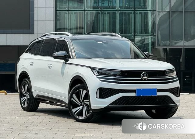 Volkswagen Range patrol 2025 Белый из Китая