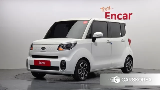 Kia The New Ray 2020 Белый из Кореи
