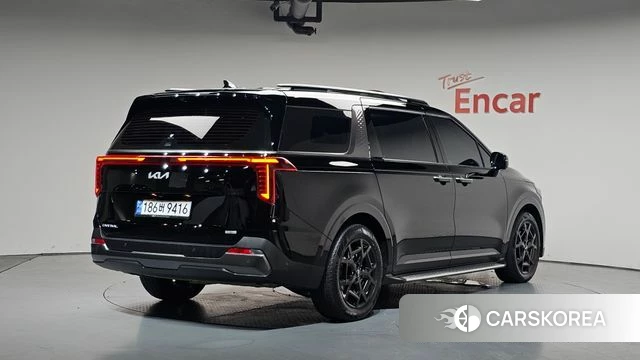 Kia The New Carnival 4th Generation 2024 Черный из Кореи