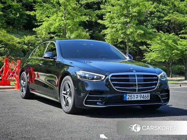 Mercedes-Benz S-Class W223 2022 Черный из Кореи