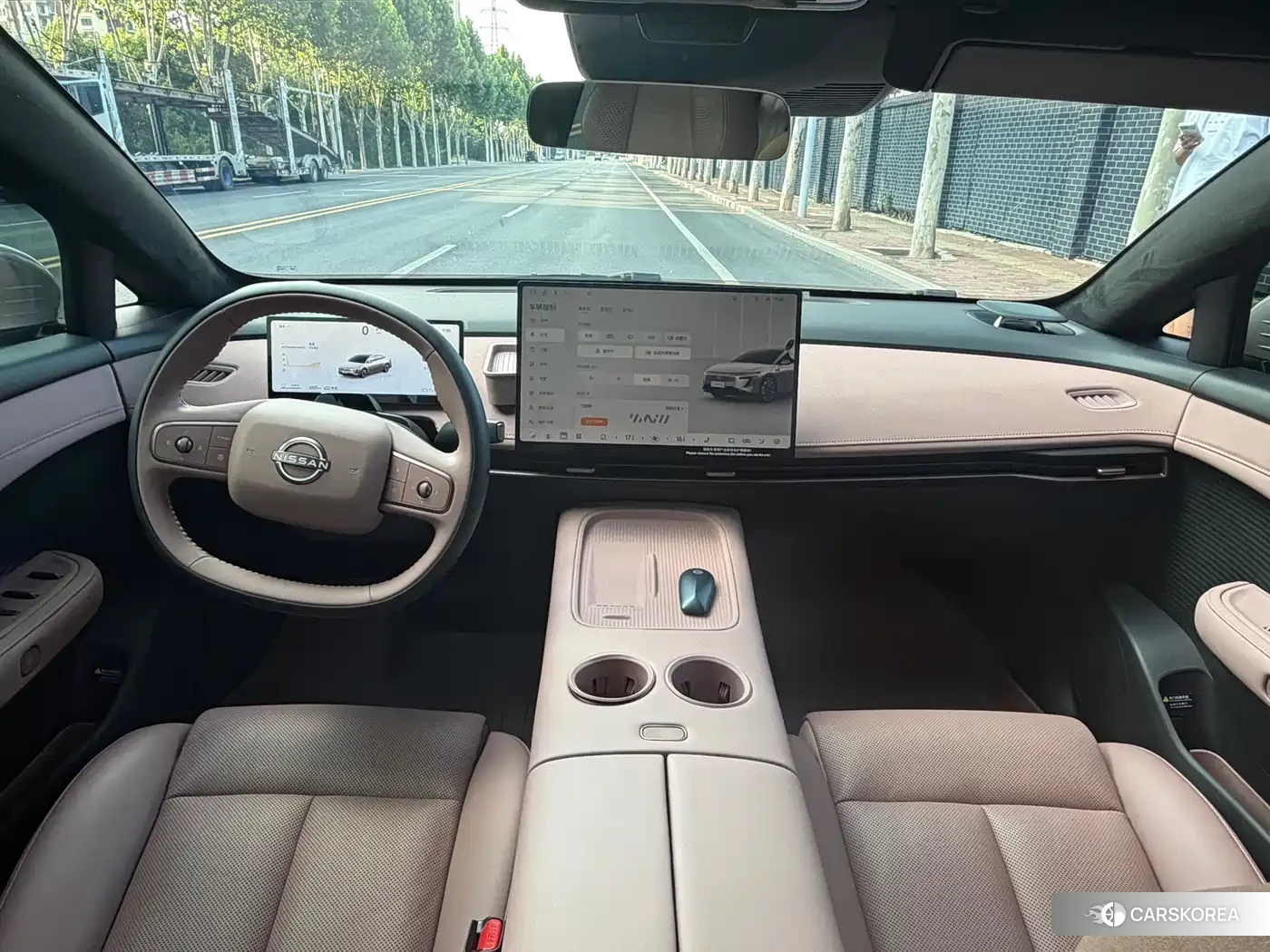 Nissan N7 2025 Белый из Китая