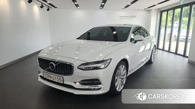 Volvo S90 2020 Белый из Кореи