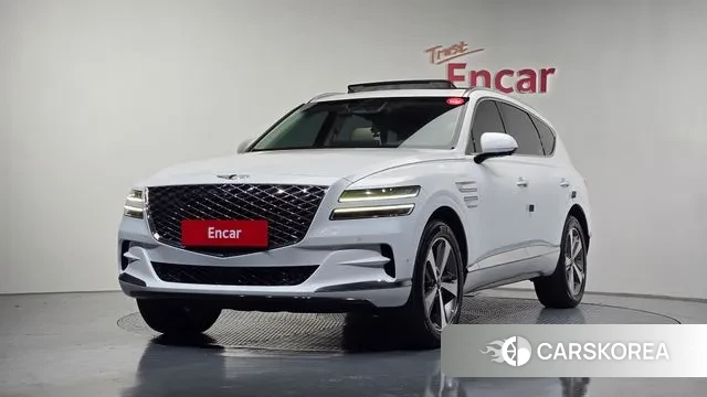 Genesis GV80 2020 Белый из Кореи