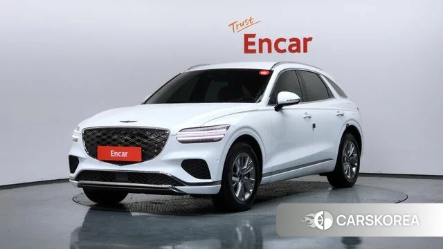 Genesis GV70 2025 Белый из Кореи