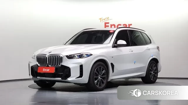 BMW X5 (G05) 2024 Белый из Кореи
