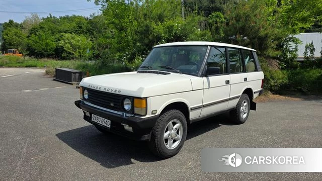 Land Rover Range Rover 2024 Белый из Кореи