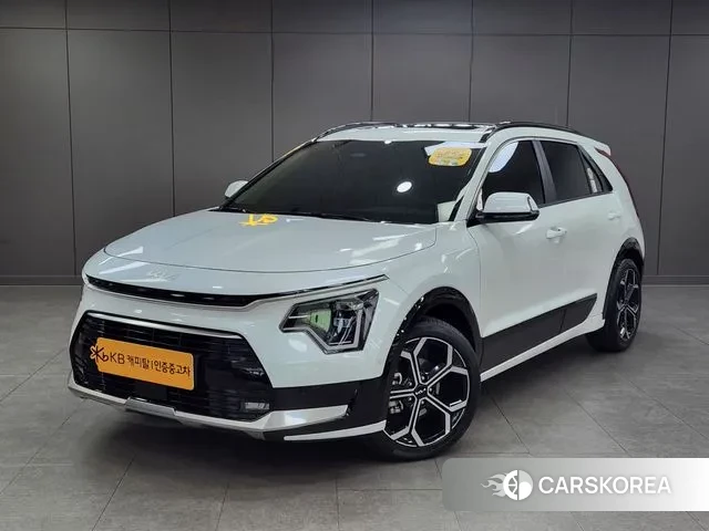 Kia Di Ol Nu Niro 2022 Белый из Кореи
