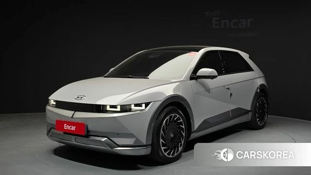 Hyundai Ionic 5 2024 Серебристо-серый из Кореи