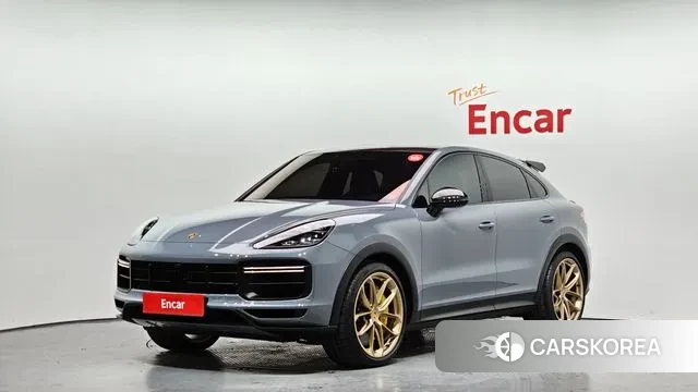 Porsche Cayenne (PO536) 2023 Серый из Кореи