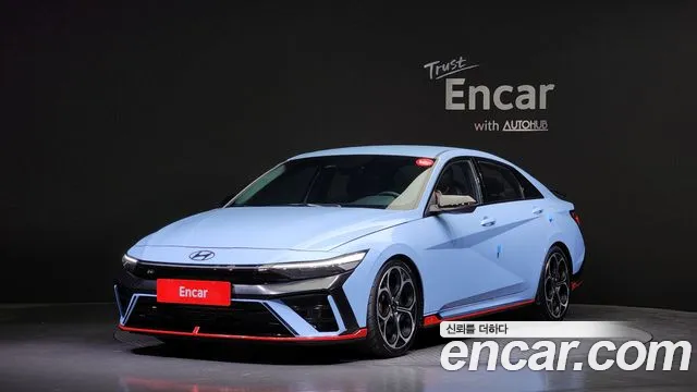 Hyundai The New Avante (CN7) id 2476372 из Кореи