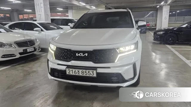 Kia Sorento 4th Generation 2022 Белый из Кореи