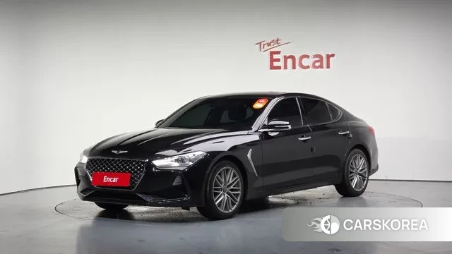 Genesis G70 2018 Черный из Кореи