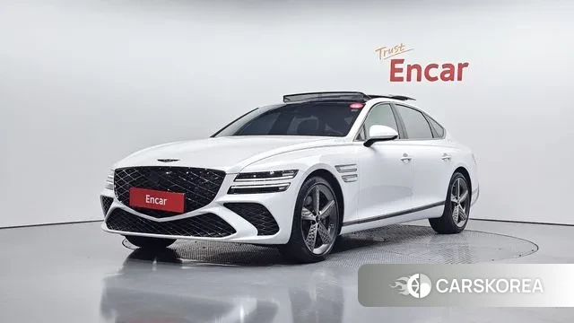 Genesis G80 (RG3) 2024 Белый из Кореи