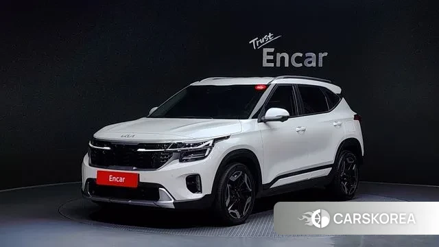 Kia The New Seltos 2024 Белый из Кореи
