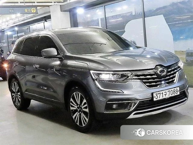 Renault Korea (Samsung) The New QM6 2020 Серый из Кореи