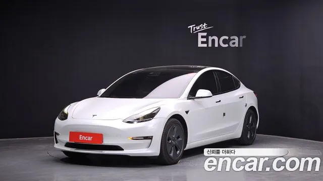 Tesla Model 3 id 2702279 из Кореи