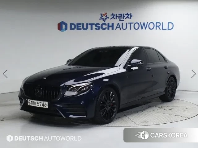Mercedes-Benz E-Class W213 2019 Черный из Кореи