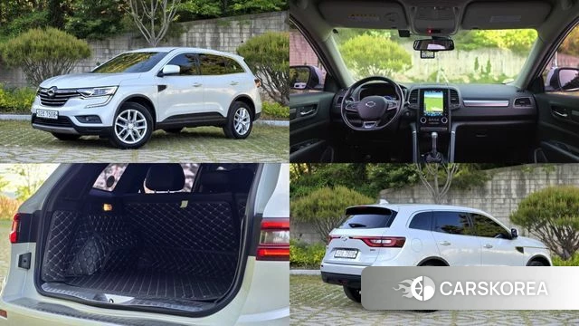 Renault Korea (Samsung) QM6 2019 Белый из Кореи