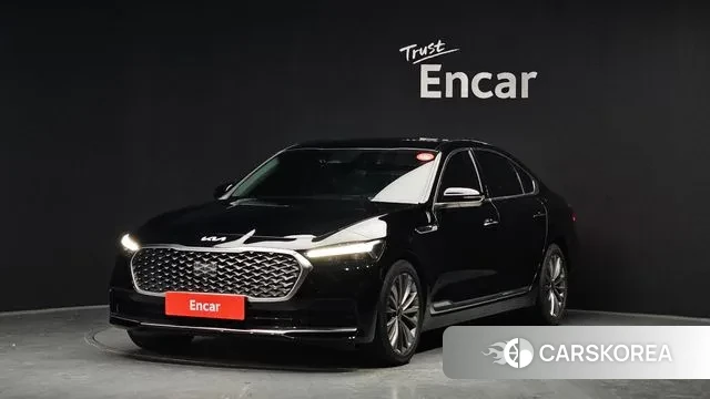 Kia The New K9 2nd generation 2024 Черный из Кореи