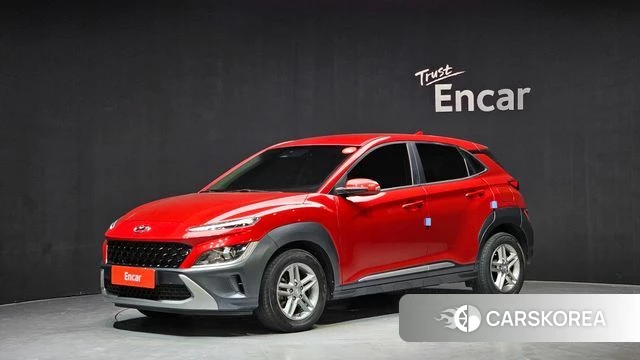 Hyundai The New Kona 2021 Красный из Кореи