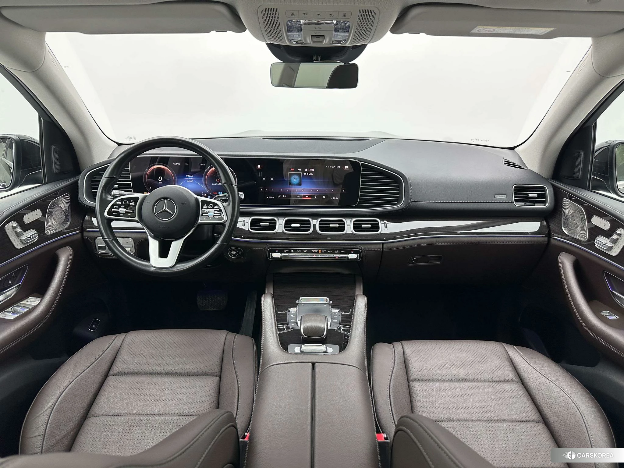 Mercedes-Benz GLS 2021 Черный из Китая