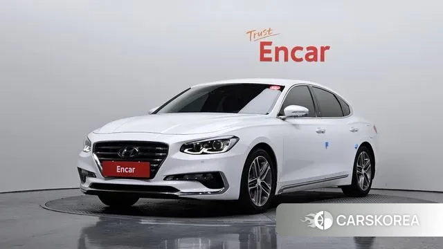 Hyundai Grandeur IG 2018 Белый из Кореи