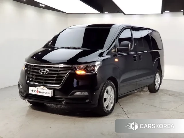 Hyundai The New Grand Starex 2020 Черный из Кореи