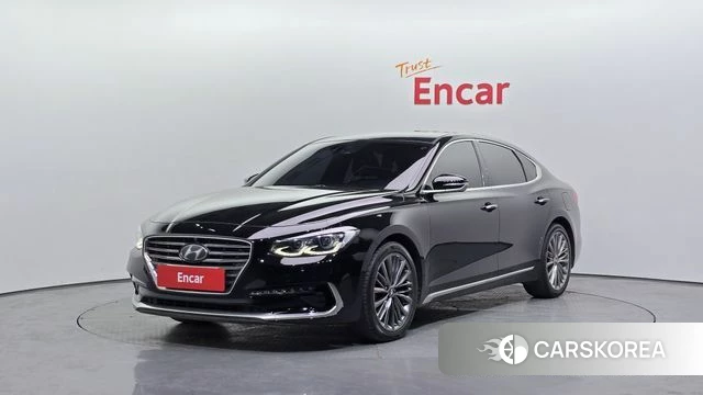 Hyundai Grandeur IG 2019 Черный из Кореи