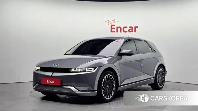 Hyundai Ionic 5 2022 Серый из Кореи