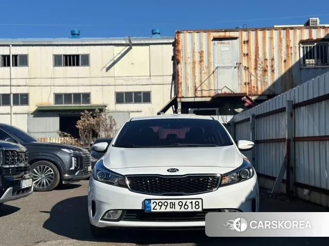 Kia The New K3 2018 Белый из Кореи