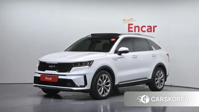 Kia Sorento 4th Generation 2022 Белый из Кореи