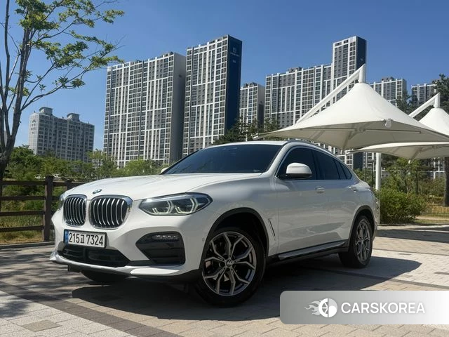 BMW X4 (G02) 2020 Белый из Кореи