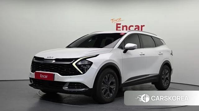 Kia Sportage 5th Generation 2023 Белый из Кореи