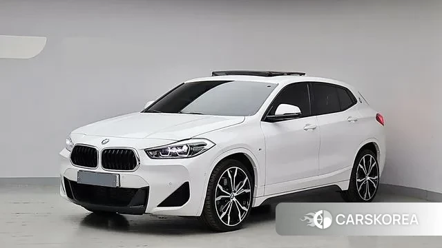BMW X2 (F39) 2021 Белый из Кореи