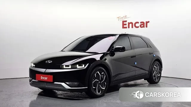 Hyundai Ionic 5 2021 Черный из Кореи