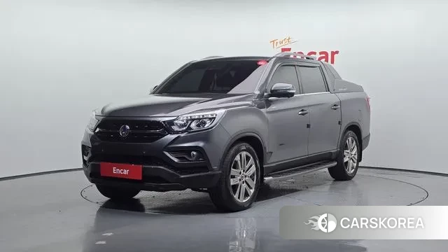 Ssangyong Rexton Sports 2019 Серый из Кореи