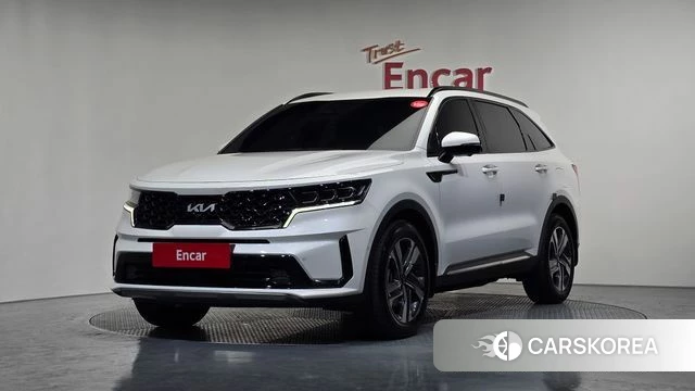 Kia Sorento 4th Generation 2023 Белый из Кореи