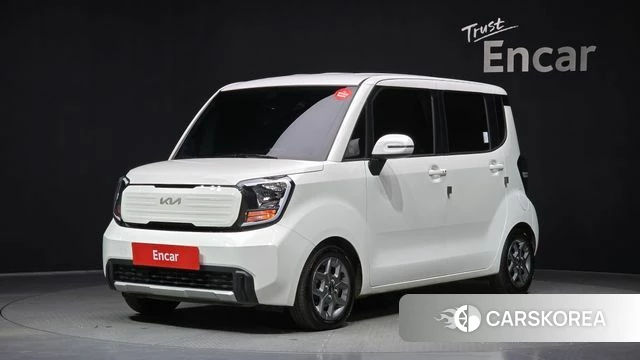 Kia The New Kia Ray 2023 Белый из Кореи