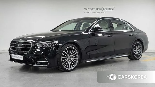 Mercedes-Benz S-Class W223 2025 Черный из Кореи