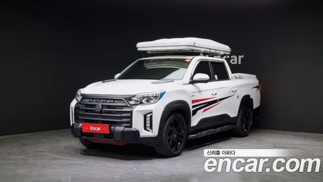 Ssangyong The New Rexton Sports Cannes 2022 Белый из Кореи
