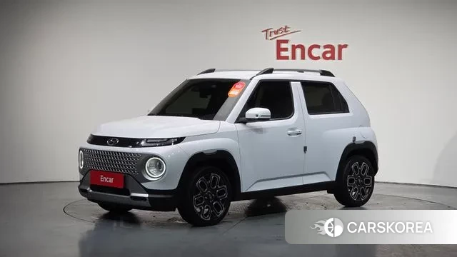 Hyundai Casper 2021 Белый из Кореи