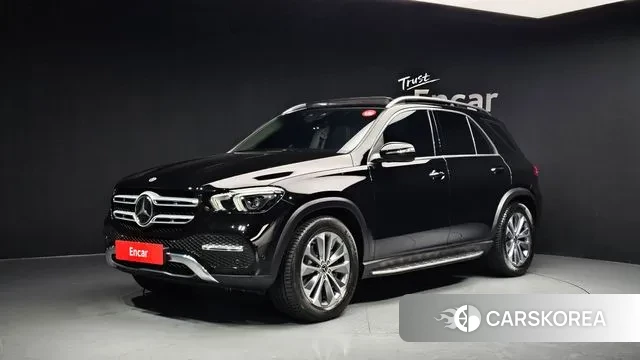 Mercedes-Benz GLE-Class W167 2022 Черный из Кореи