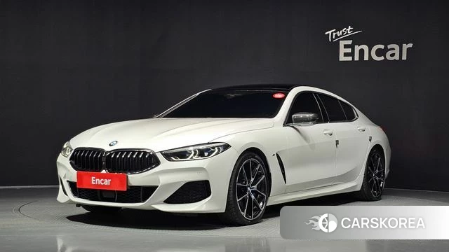 BMW 8 Series (G15) 2021 Белый из Кореи