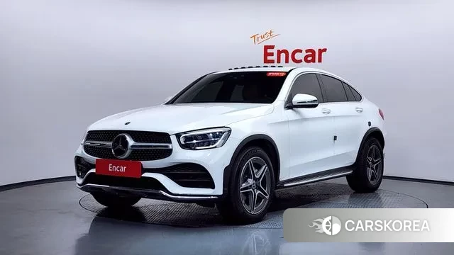 Mercedes-Benz GLC-Class X253 2021 Белый из Кореи