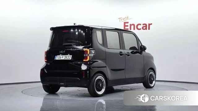 Kia The New Kia Ray 2022 Черный из Кореи