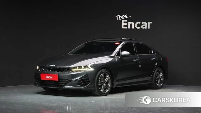 Kia K5 3rd generation 2022 Серый из Кореи