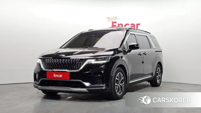 Kia Carnival 4th generation 2020 Черный из Кореи