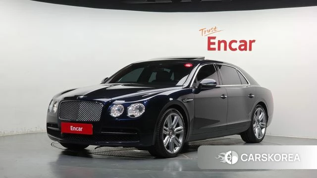 Bentley Flying Spur 2nd Generation 2018 Синий из Кореи