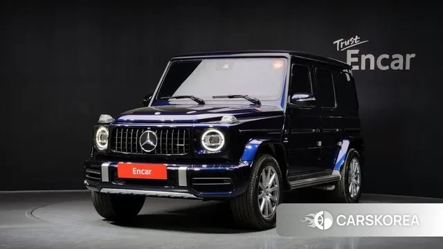 Mercedes-Benz G-Class W463b 2021 Синий из Кореи