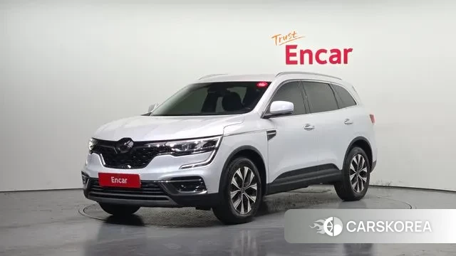 Renault Korea (Samsung) The New QM6 2022 Белый из Кореи